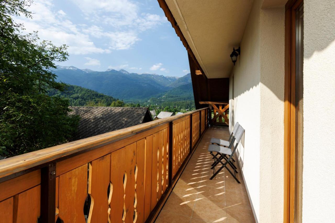 Apartament Apartmaji Pr' Brdarju Bohinj Zewnętrze zdjęcie