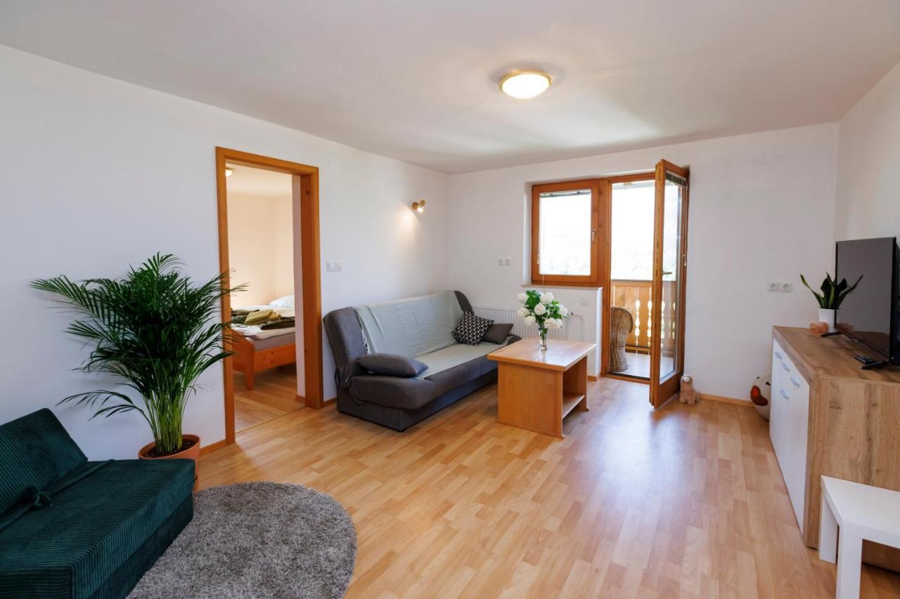 Apartament Apartmaji Pr' Brdarju Bohinj Zewnętrze zdjęcie