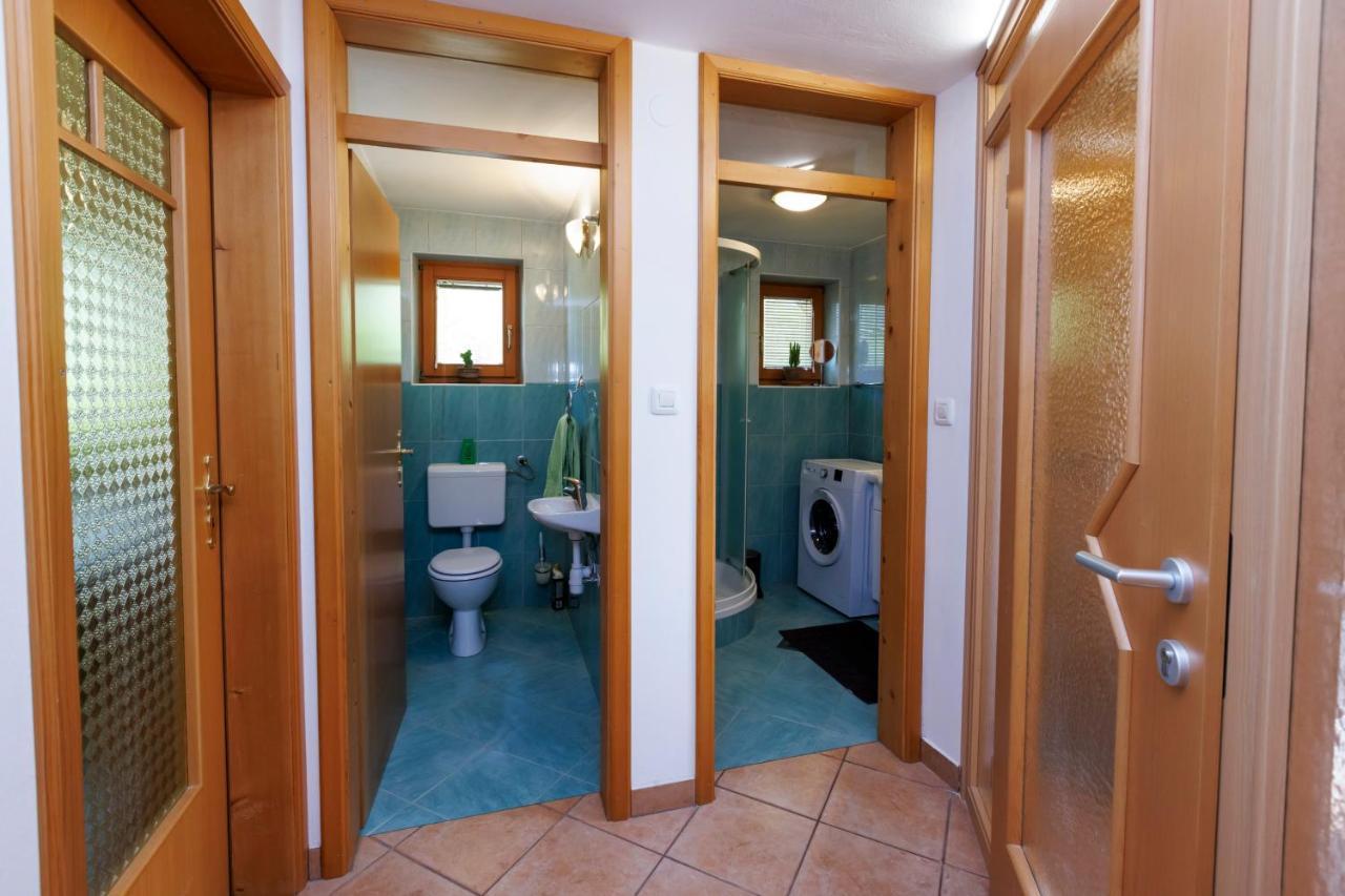 Apartament Apartmaji Pr' Brdarju Bohinj Zewnętrze zdjęcie